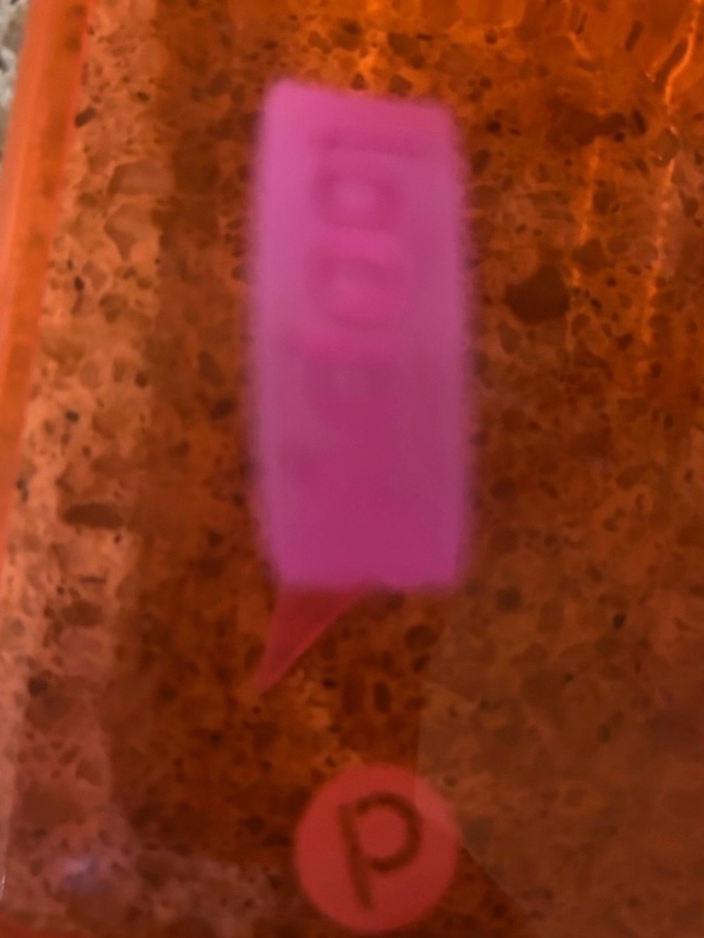 Loopy pink silicone XR case